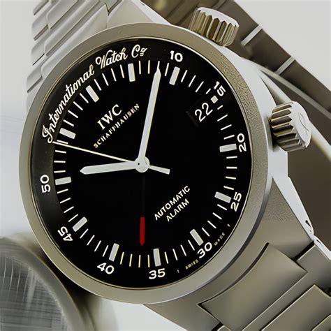 The IWC GST Automatic Alarm 